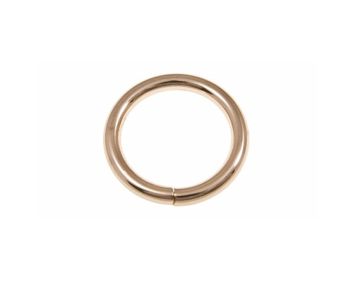 Ring for haberdashery Gold 30mm