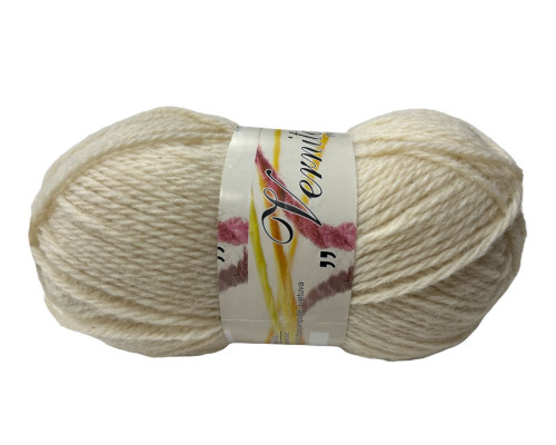 Vernit yarn White (thicker)