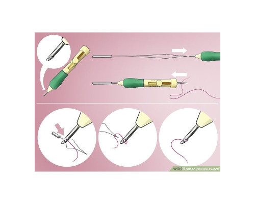 Set of needle loop stitches - 1