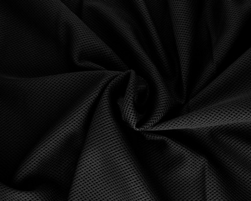 Mesh fabric Black