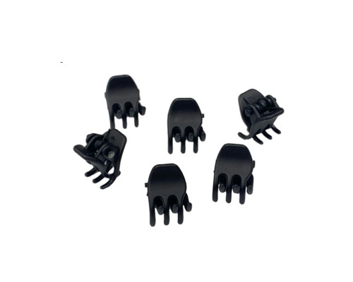 Hair curlers Black 6v - 1