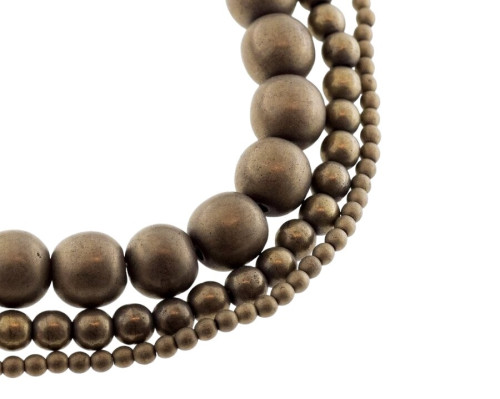 Stone beads Bronze - 1