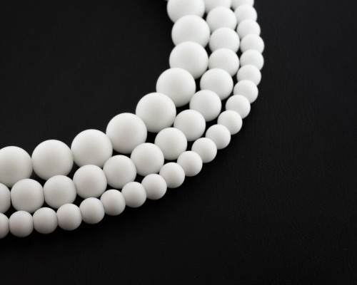 Stone Beads White | 3 sizes