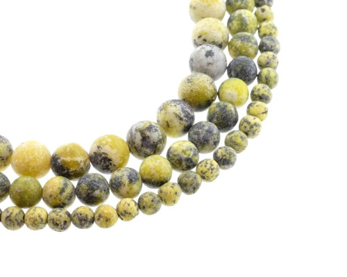 Natural stone beads from Gelton