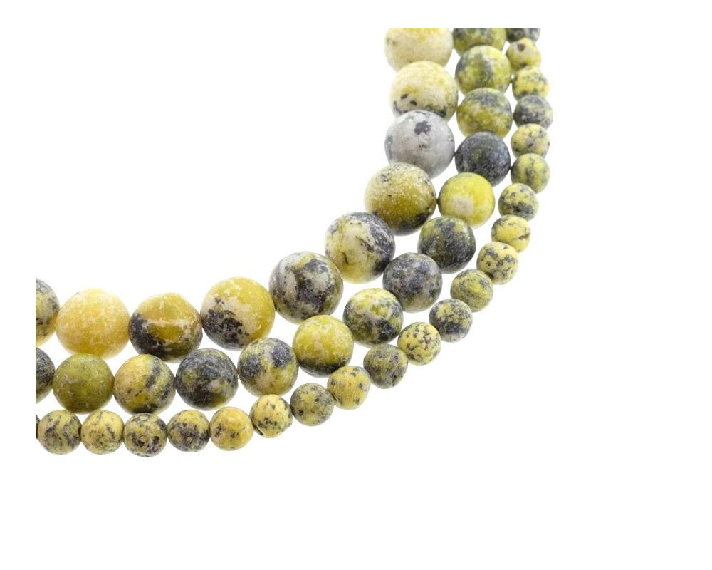 Natural stone beads from Gelton