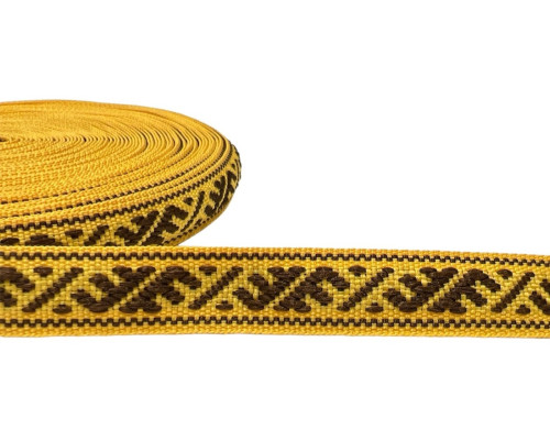 National strip 13 mm Yellow brown - 1