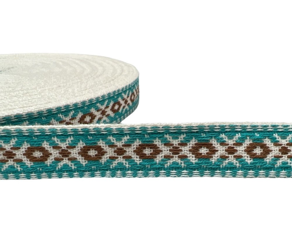 National strip 15 mm Brown - 1