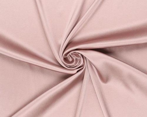 Silk with elastane Ash pink