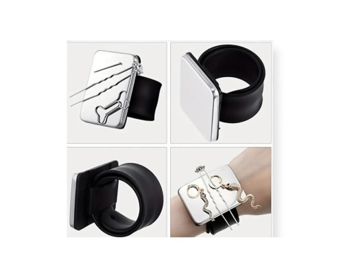 Magnetic sewing bracelet - 1