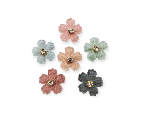 23mm decorative flowers