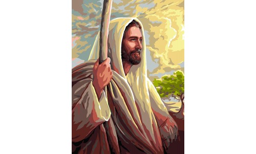 Siuvinėjimo paveikslai „Jezus"