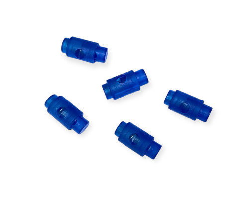 Stopper - 20 x 10mm Blue