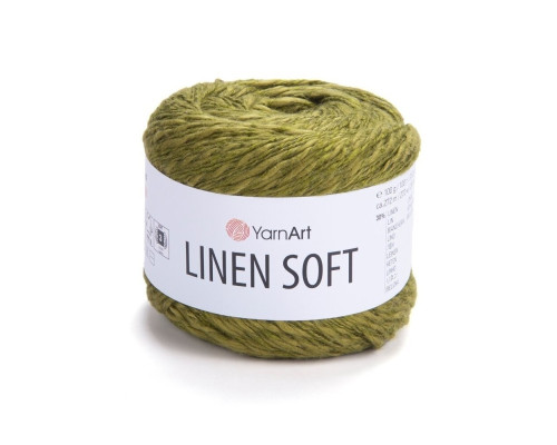 YarnArt Linen Soft 7314 Alyvinė - 1