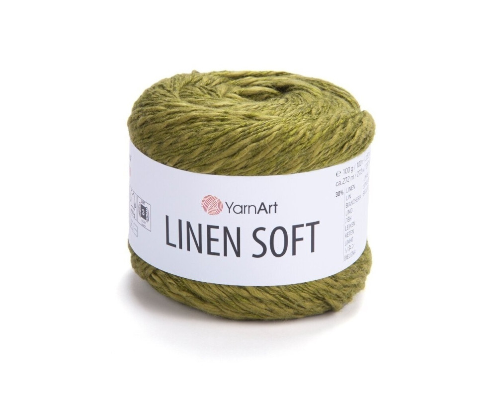 YarnArt Linen Soft 7314 Lilac - 1