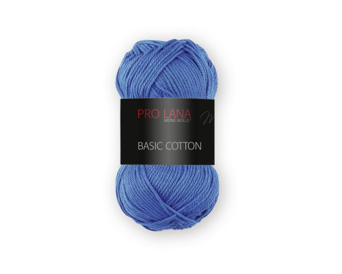 Basic cotton Pro lana | Mėlyna 51 - 1