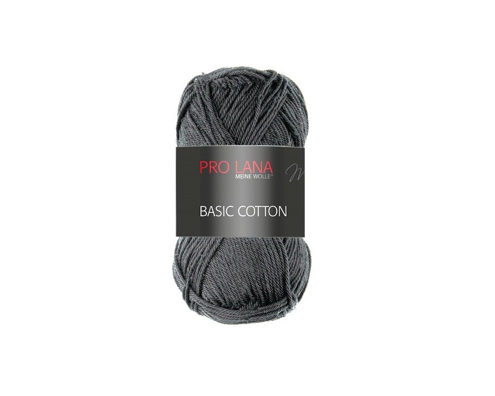 Basic cotton Pro lana |Tamsi pilka 98 - 1