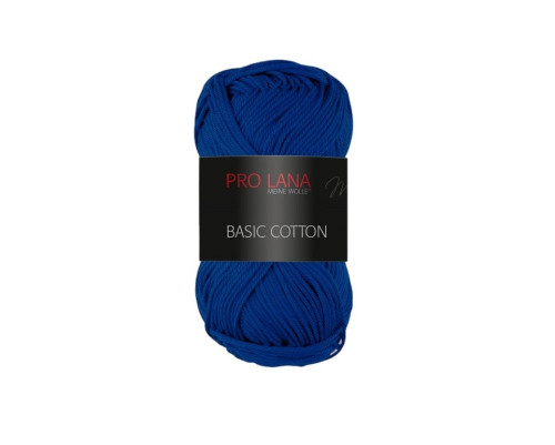 Basic cotton Pro wool dark blue 54 to one