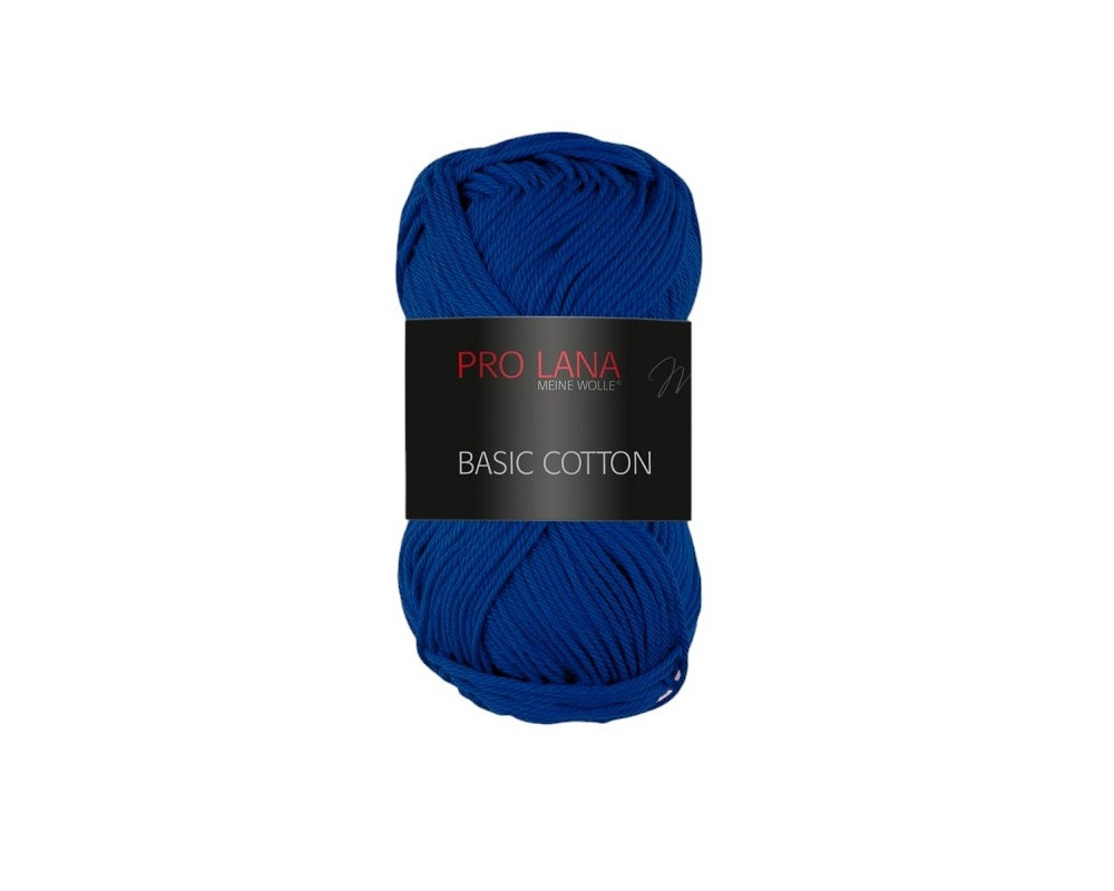 Basic cotton Pro wool dark blue 54 to one