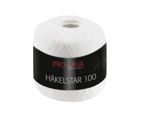 Hakelstar 100 Pro lana | Balta 01 - 1
