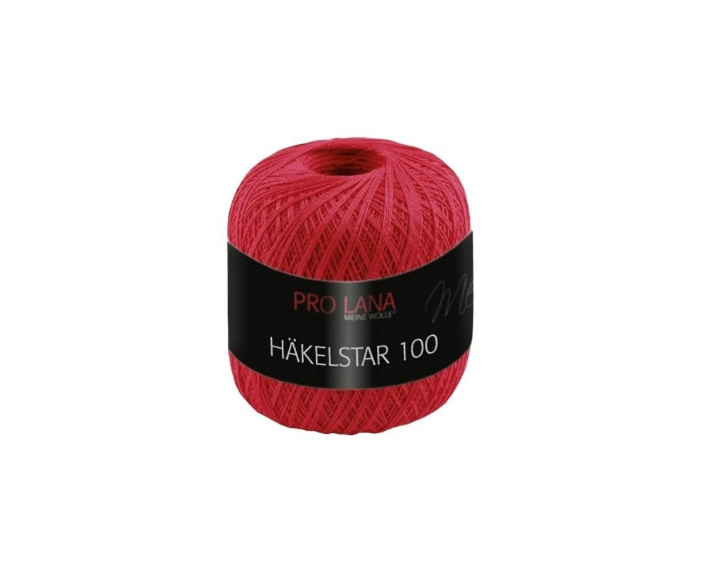 Hakelstar 100 Pro lana | Raudona 30 - 1