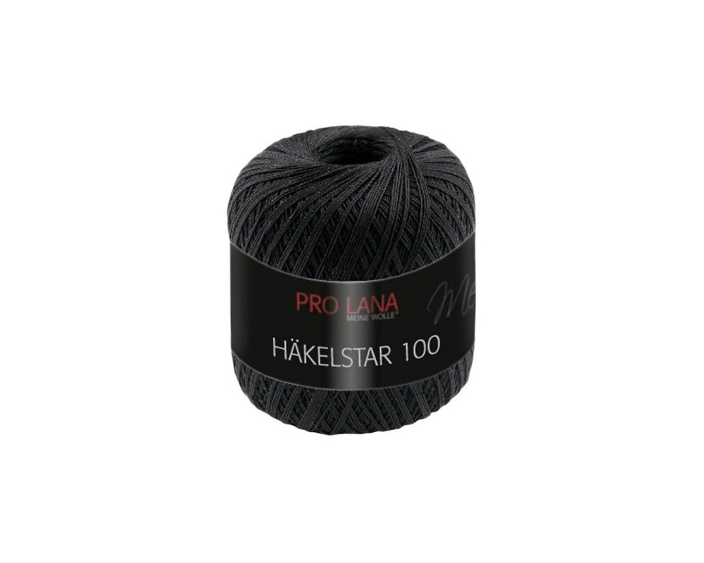 Hakelstar 100 Pro lana | Juoda 99 - 1