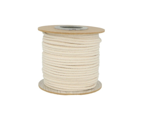 Cotton rope 4mm 50m Sand