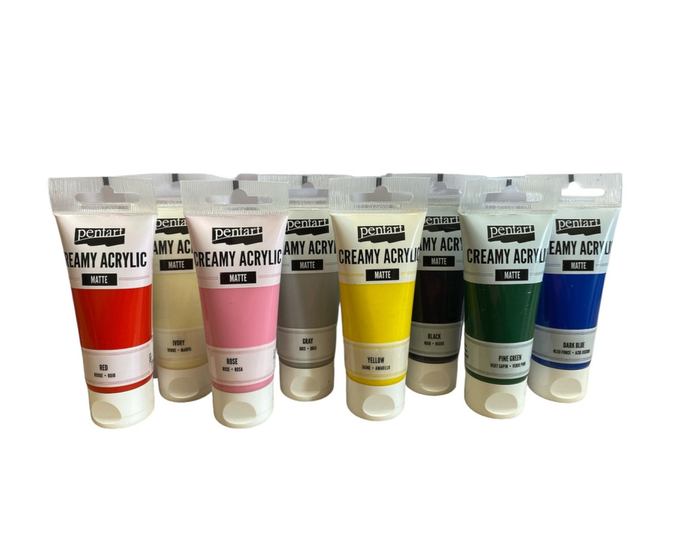 Acrylic paint Pentart Matte 60 ml - 1