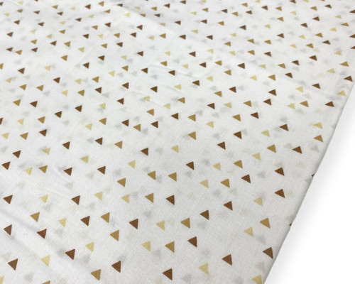 Cotton - cloth Triangular white - 1