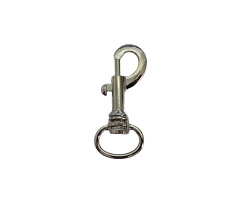 Metal carabiner 22mm | Silver