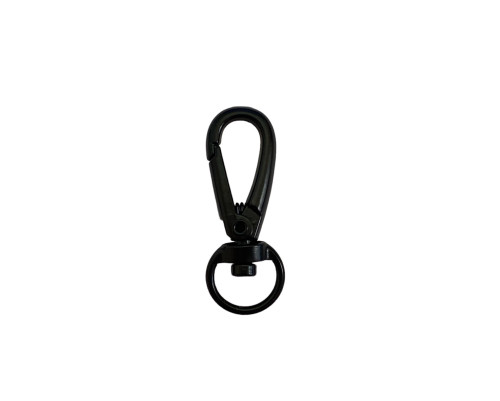 Metal carabiner 17mm | Black