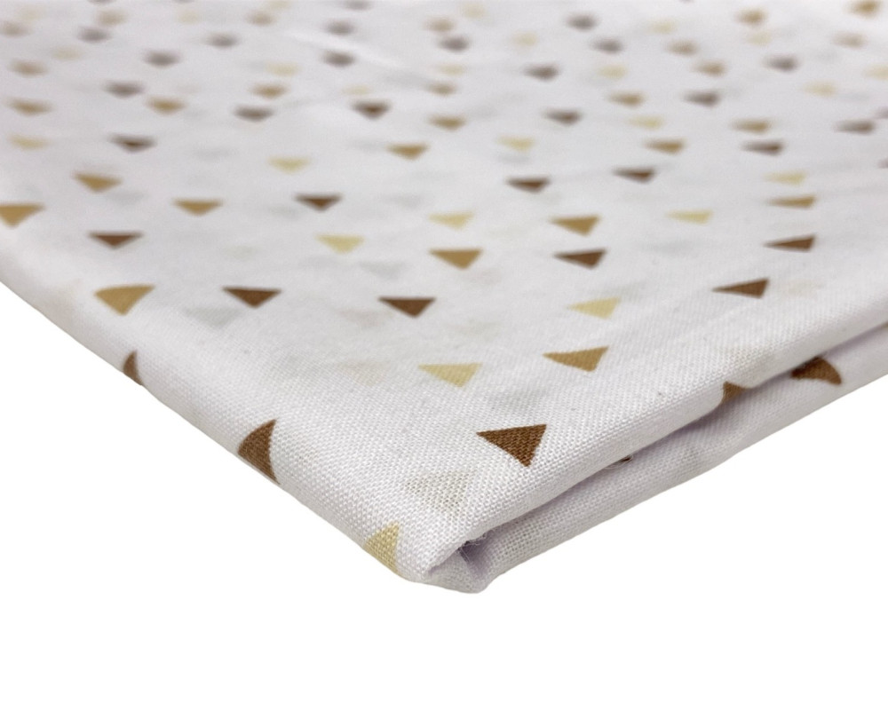 Cotton - cloth Triangular white - 1