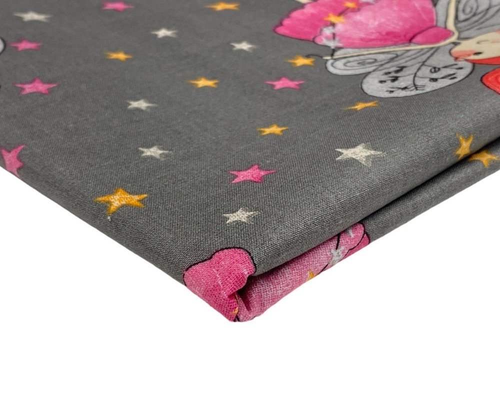 Cotton - cloth Fairy Grey - 1