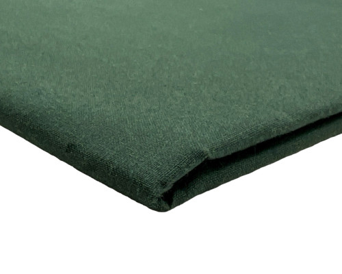 Cotton - cloth Dark green - 1