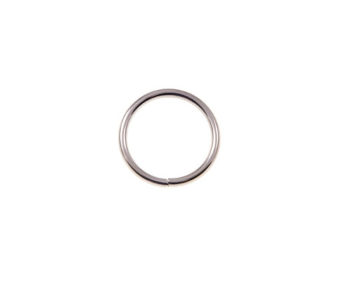 Žiedas galanterijai Nikelio 24mm - 1