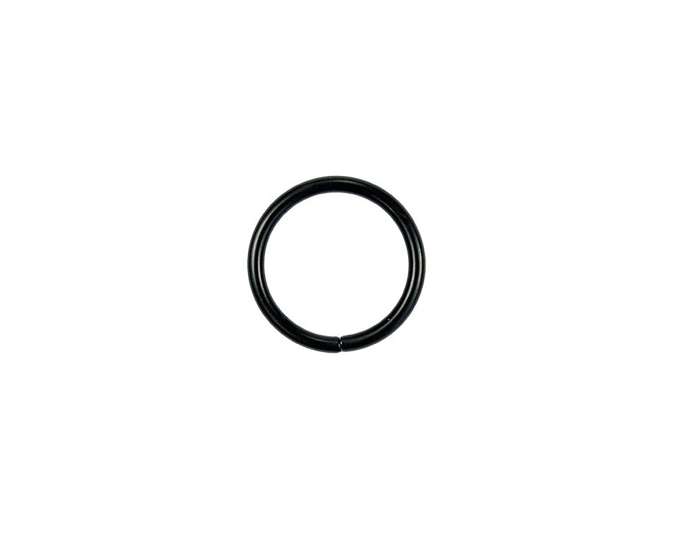 Ring for gallantry Black 25 mm - 1