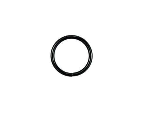 Ring for gallantry Black 25 mm - 1