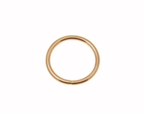 Ring for haberdashery Gold 15mm