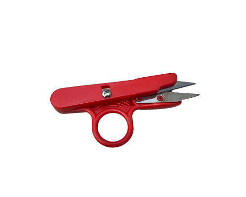 Thread trimmer with handle Red