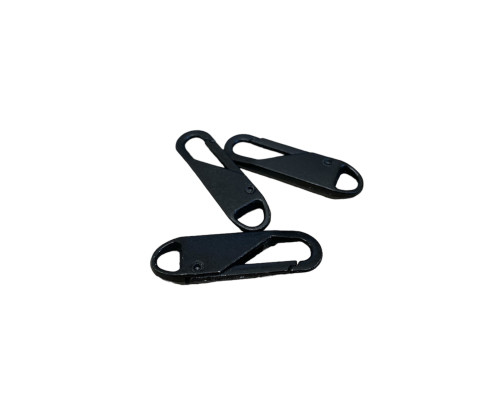 Metal carabiner 37mm Black