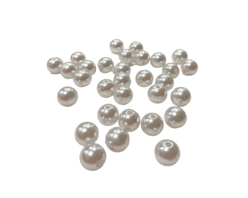 Beads 14mm | 50gr Ekru