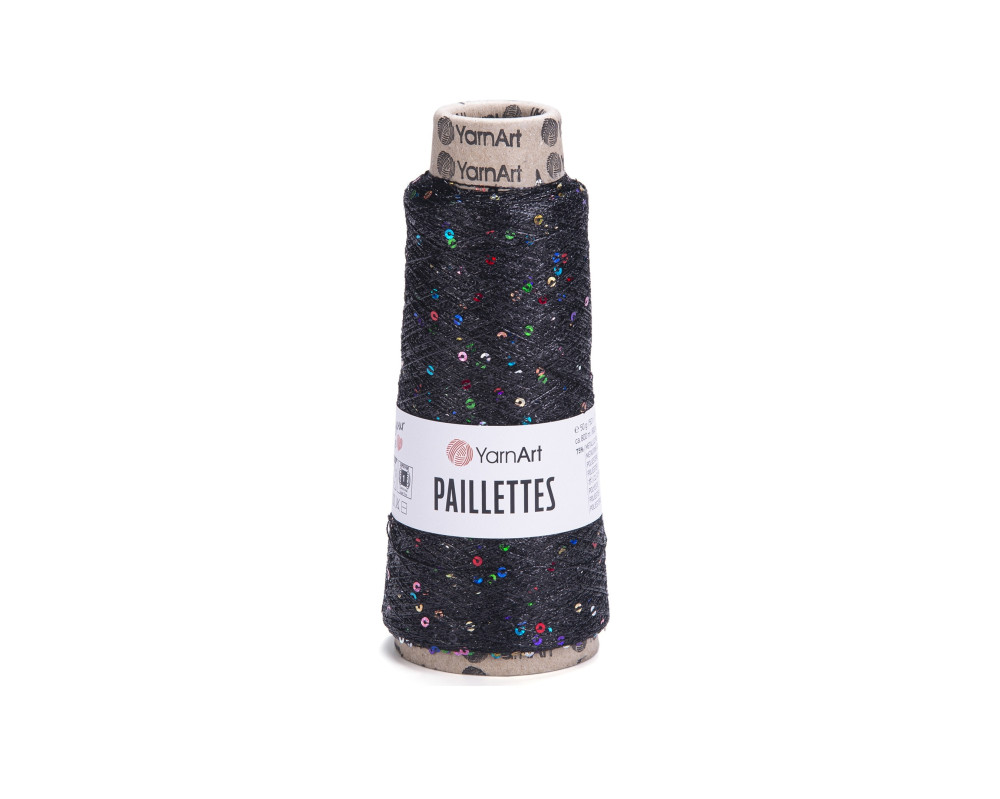 Paillettes 8010 Juoda - 1