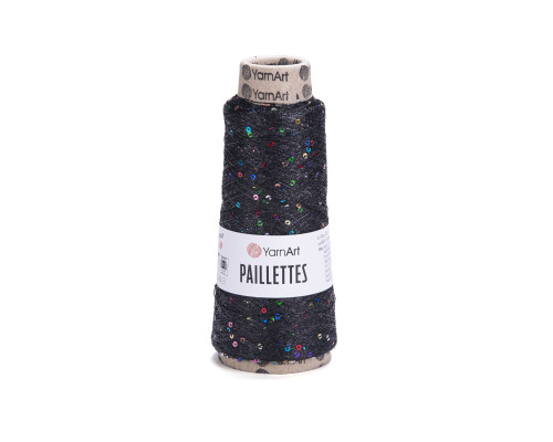 Paillettes 8010 Black - 1