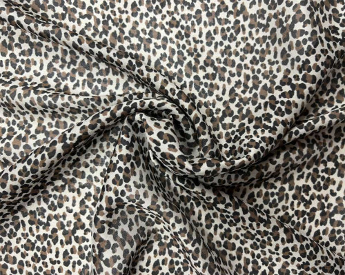 Silk Leopard print