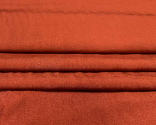 All-woven fabric of red brick - 3