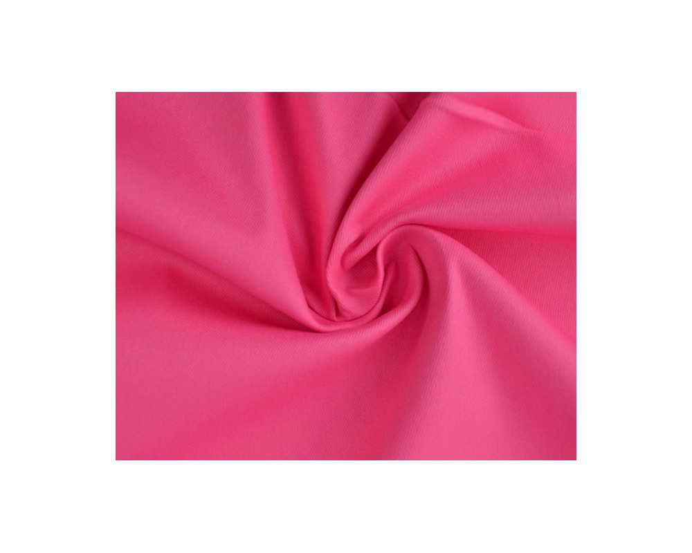 Thicker cotton with elastane Pink - 1