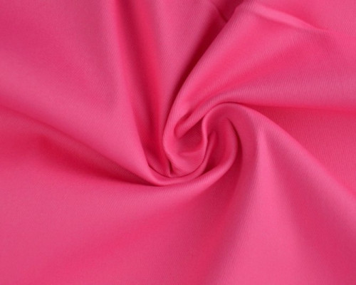 Thicker cotton with elastane Pink - 1