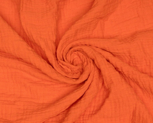 Muslin orange - 1