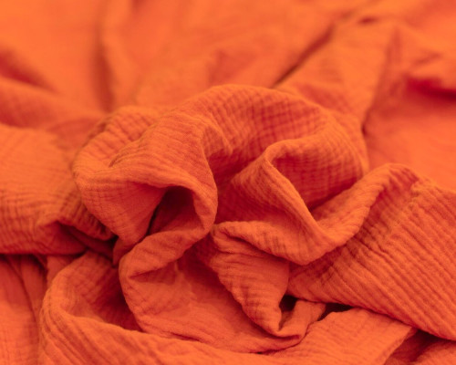 Muslin orange - 1