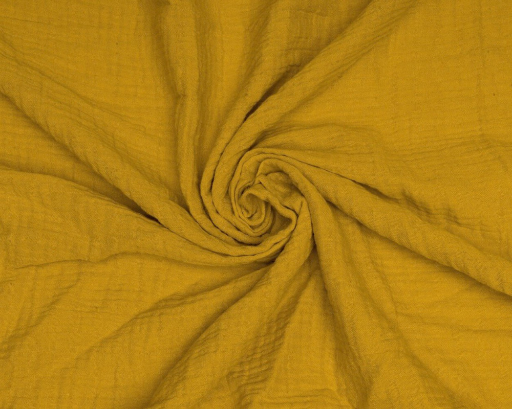 Muslin Yellow of lime - 1