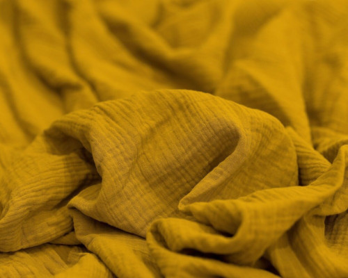 Muslin Yellow of lime - 1